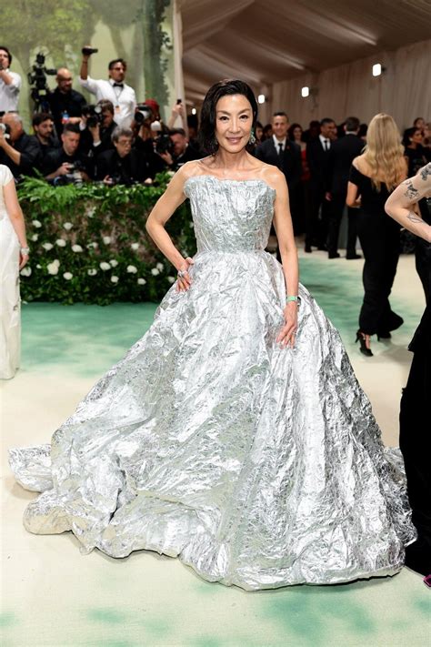 michelle yeoh met gala 2024.